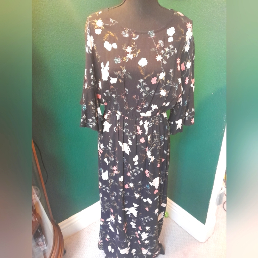 Casual floral dress
